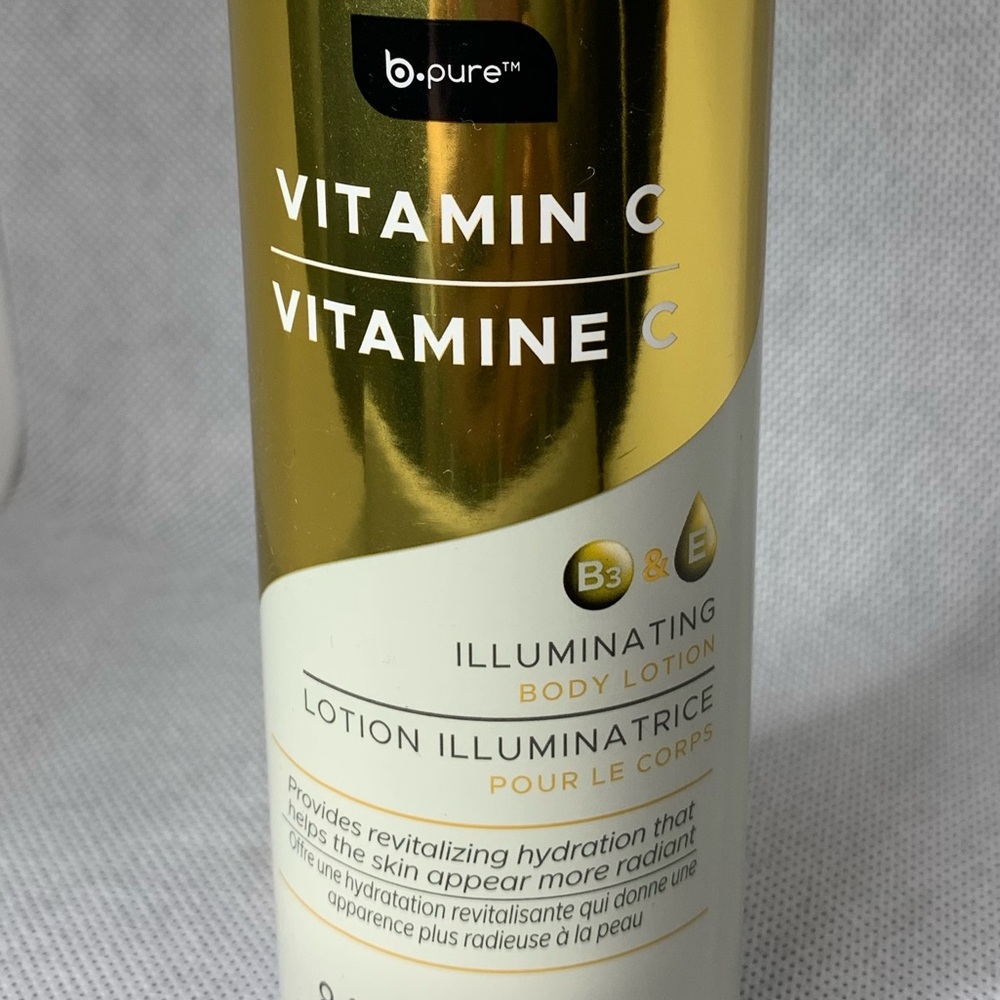 3/$10 B Pure Skin Care Body Lotion VITAMIN C 80z/236ml NEW